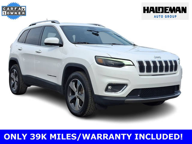 2019 Jeep Cherokee Limited 4WD photo