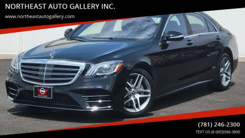 2019 Mercedes-Benz S-Class S 560 AWD photo