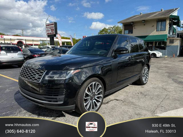 2019 Land Rover Range Rover 4WD photo