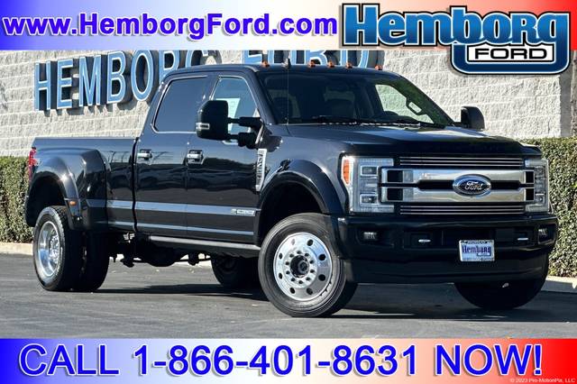 2019 Ford F-450 Super Duty Limited 4WD photo