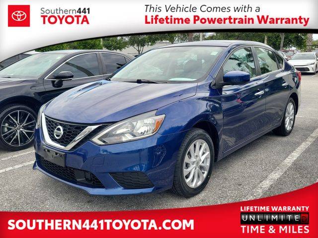 2019 Nissan Sentra SV FWD photo