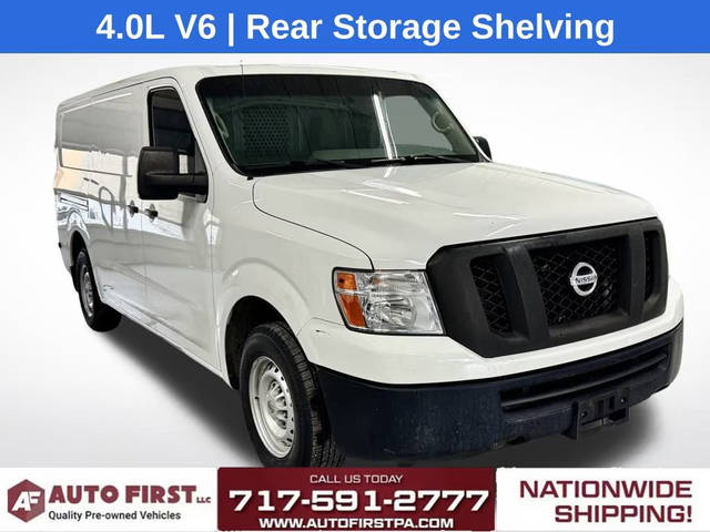 2018 Nissan NV Cargo S RWD photo