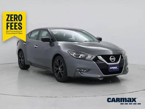 2018 Nissan Maxima S FWD photo