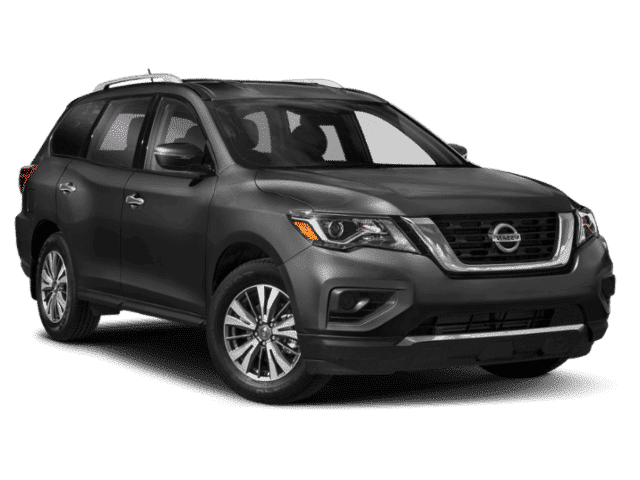 2019 Nissan Pathfinder S FWD photo