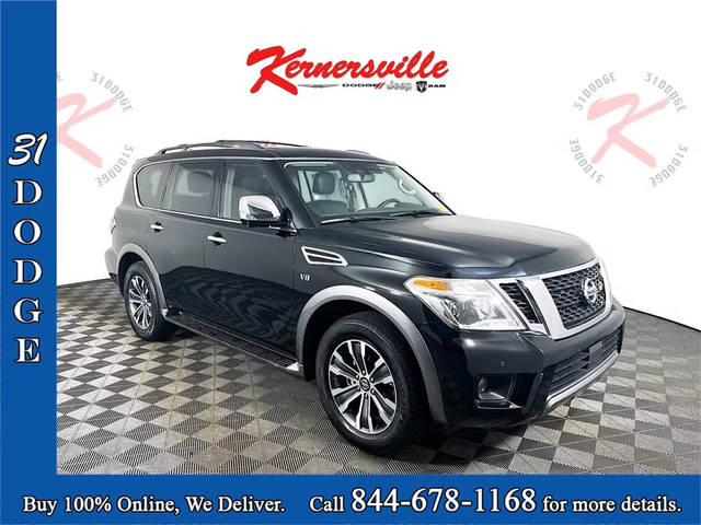 2019 Nissan Armada SL RWD photo