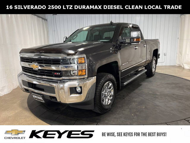 2016 Chevrolet Silverado 2500HD LTZ 4WD photo