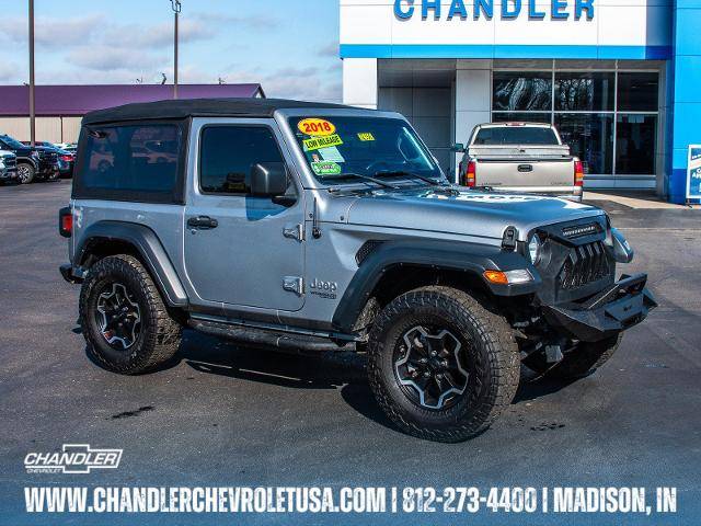 2018 Jeep Wrangler Sport S 4WD photo