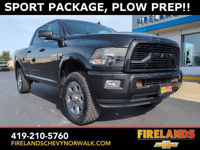 2018 Ram 2500 Big Horn 4WD photo