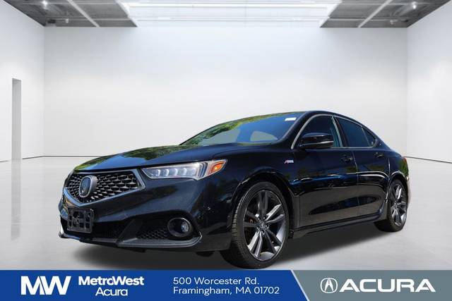 2019 Acura TLX w/A-SPEC Pkg Red Leather FWD photo
