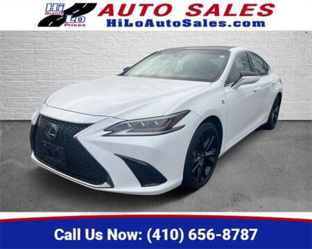 2019 Lexus ES ES 350 F SPORT FWD photo