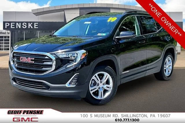 2019 GMC Terrain SLE AWD photo