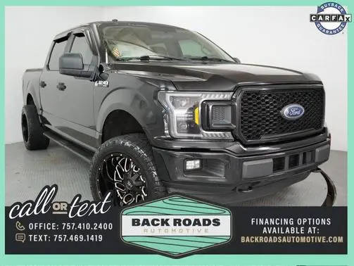 2018 Ford F-150 XL 4WD photo