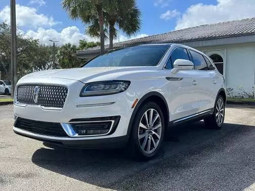 2019 Lincoln Nautilus Select FWD photo