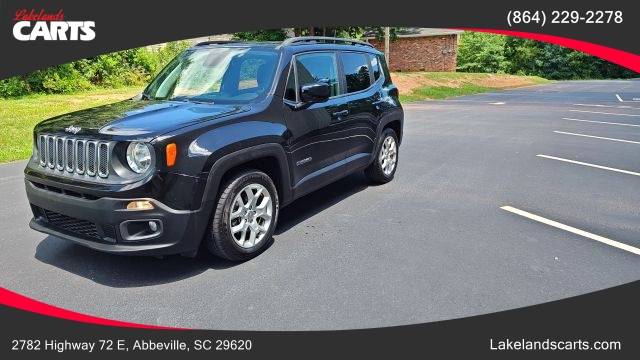 2018 Jeep Renegade Latitude FWD photo