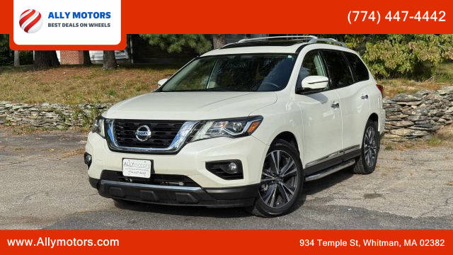 2018 Nissan Pathfinder Platinum 4WD photo
