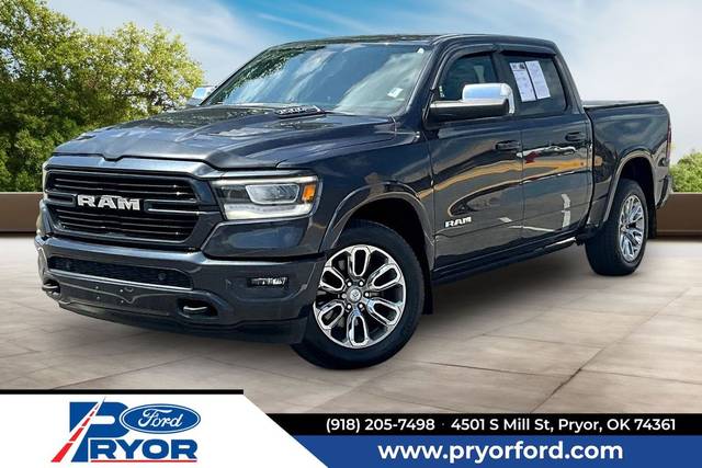 2019 Ram 1500 Laramie 4WD photo