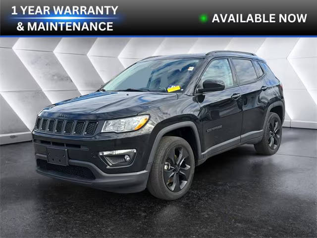 2019 Jeep Compass Altitude 4WD photo