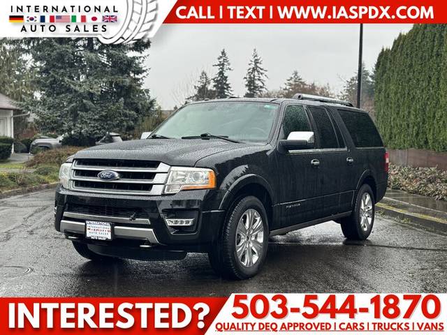 2017 Ford Expedition EL Platinum 4WD photo