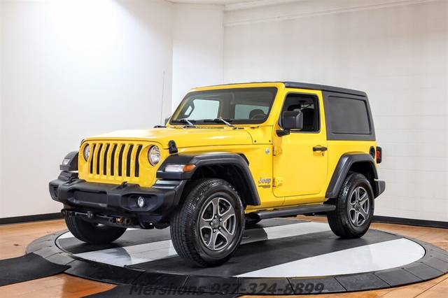 2018 Jeep Wrangler Sport S 4WD photo