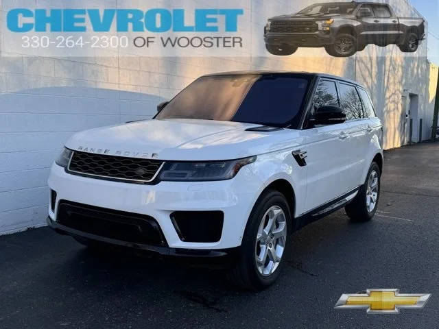 2019 Land Rover Range Rover Sport HSE 4WD photo