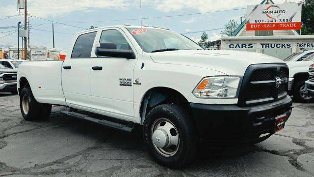 2018 Ram 3500 Tradesman 4WD photo