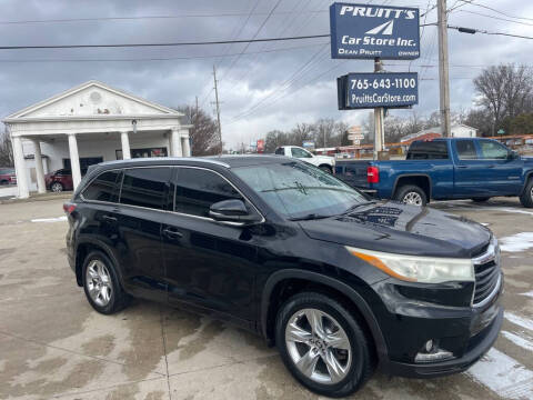 2016 Toyota Highlander Limited Platinum AWD photo
