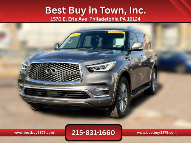 2019 Infiniti QX80 LUXE RWD photo