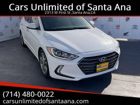 2017 Hyundai Elantra Limited FWD photo