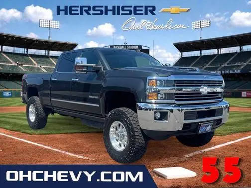 2019 Chevrolet Silverado 2500HD LTZ 4WD photo