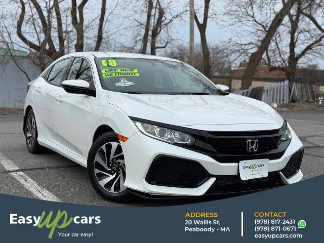 2018 Honda Civic LX FWD photo