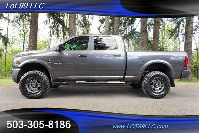 2018 Ram 2500 Laramie 4WD photo