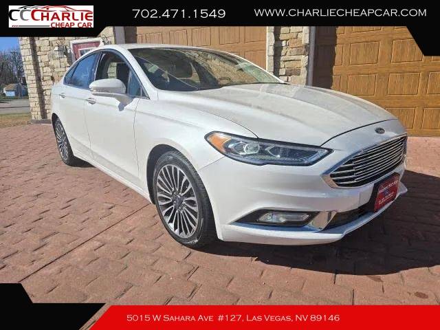 2018 Ford Fusion Titanium AWD photo