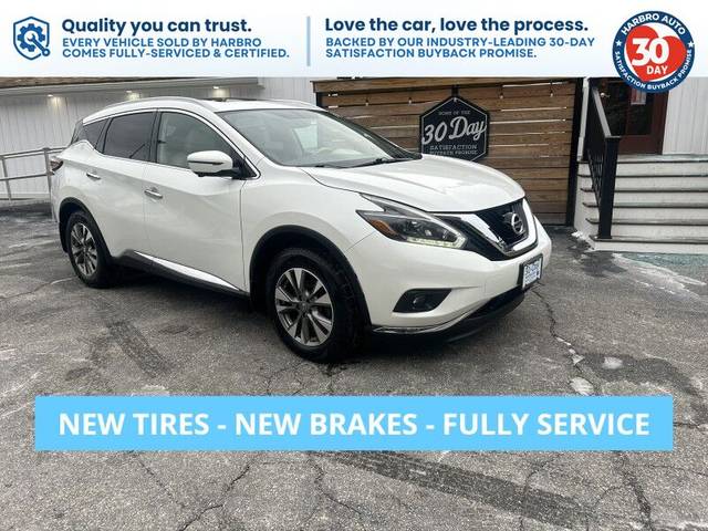 2018 Nissan Murano SL AWD photo