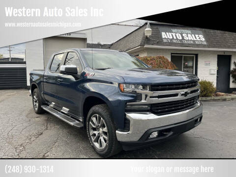 2019 Chevrolet Silverado 1500 LT 4WD photo