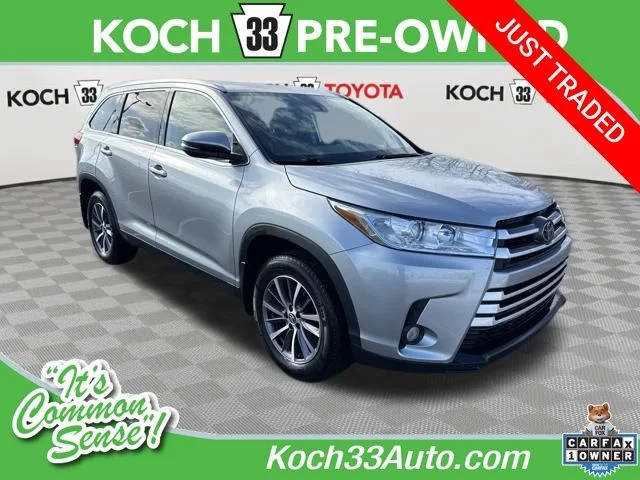 2019 Toyota Highlander XLE AWD photo