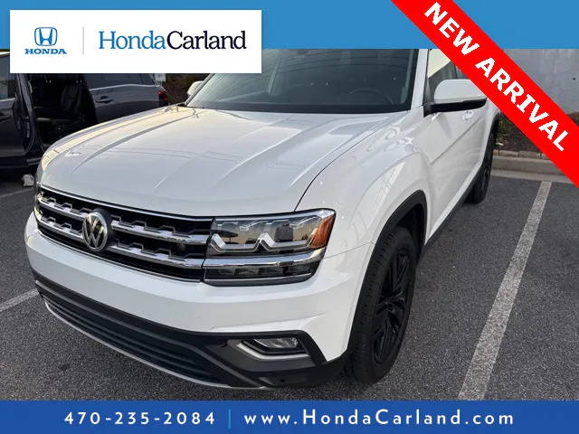 2019 Volkswagen Atlas 3.6L V6 SEL AWD photo