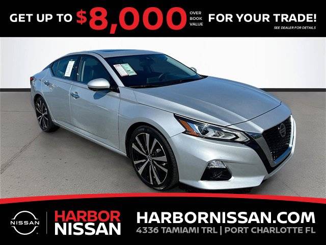 2019 Nissan Altima 2.5 Platinum FWD photo