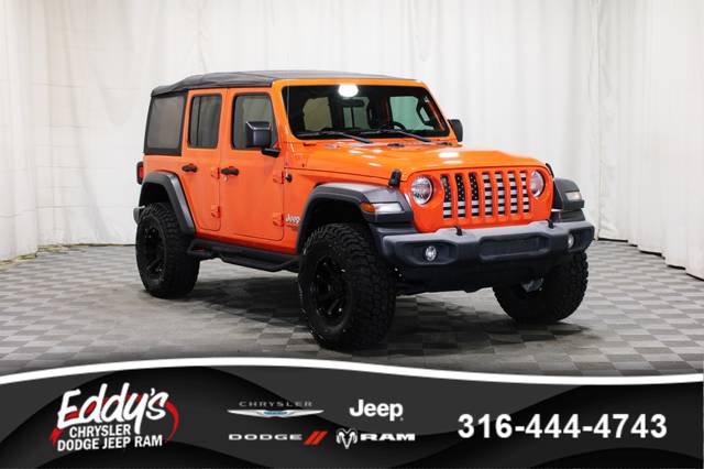 2018 Jeep Wrangler Unlimited Sport 4WD photo