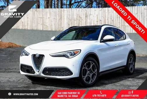 2019 Alfa Romeo Stelvio Ti Sport AWD photo