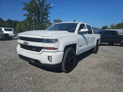 2018 Chevrolet Silverado 1500 LT 4WD photo