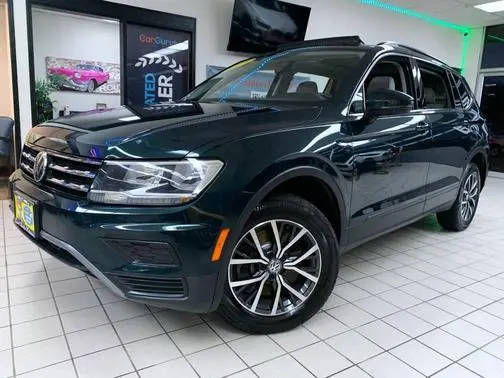 2019 Volkswagen Tiguan SE AWD photo