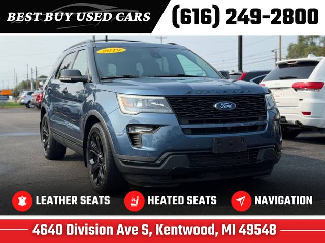 2019 Ford Explorer Sport 4WD photo
