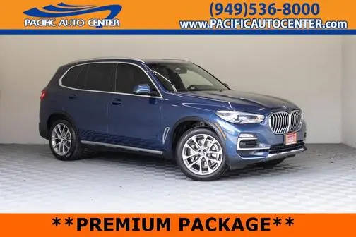 2019 BMW X5 xDrive40i AWD photo