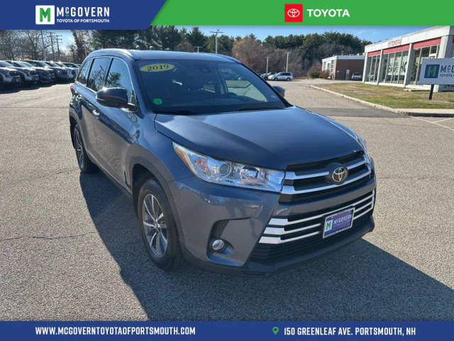 2019 Toyota Highlander XLE AWD photo