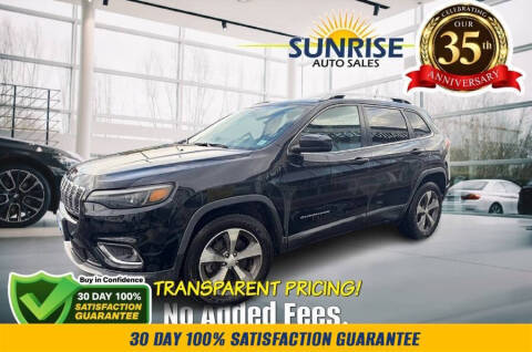 2019 Jeep Cherokee Limited 4WD photo