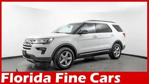 2019 Ford Explorer XLT FWD photo
