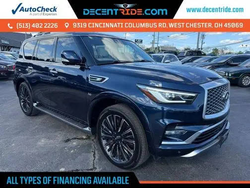 2019 Infiniti QX80 LIMITED 4WD photo