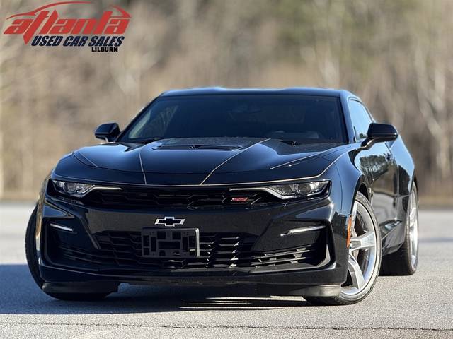 2019 Chevrolet Camaro 1SS RWD photo
