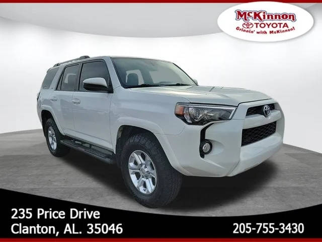 2019 Toyota 4Runner SR5 4WD photo