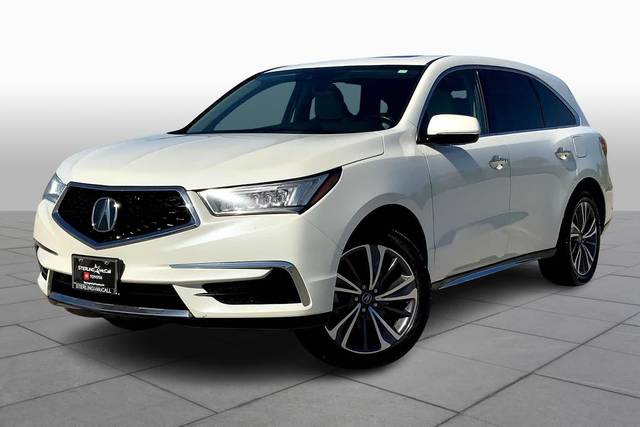 2019 Acura MDX w/Technology Pkg FWD photo